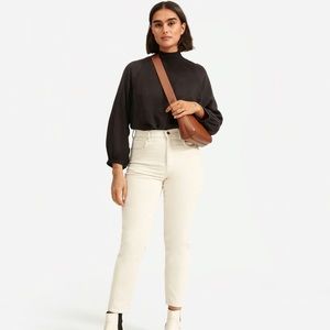 Everlane Cheeky Corduroy Bone sz 27